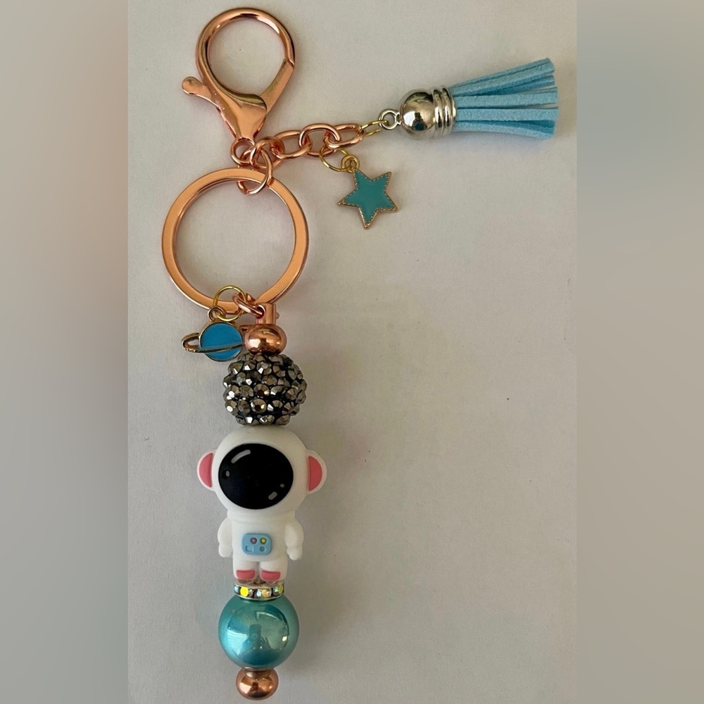 New Kawaii Astronaut Keychain/Pendant/for backpack/bag /purse charm